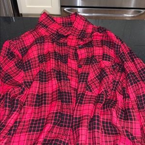 Red and black flannel